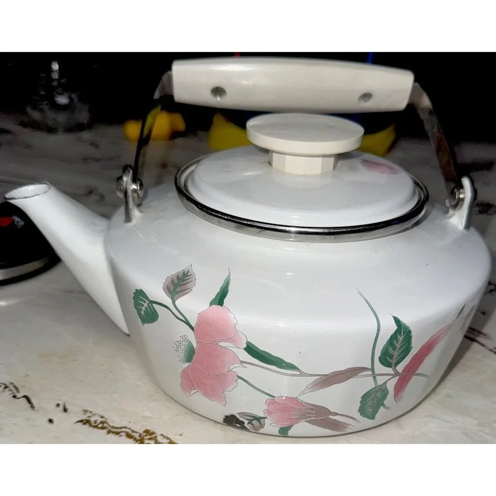 Mikasa Gourmet Colors UN406 Silk Flowers 542 2QT Homestead Kettle EJR JAPAN